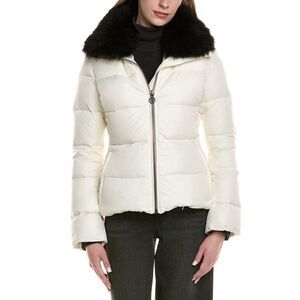 Gorski Womens Après Down Ski Jacket, White